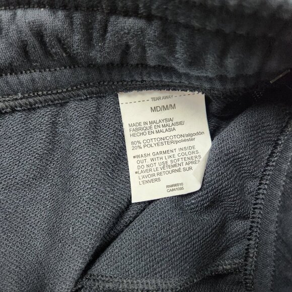 Under Armour Project Rock Mens size M Medium Terry Sweat Shorts Hardest Worker - Picture 7 of 10